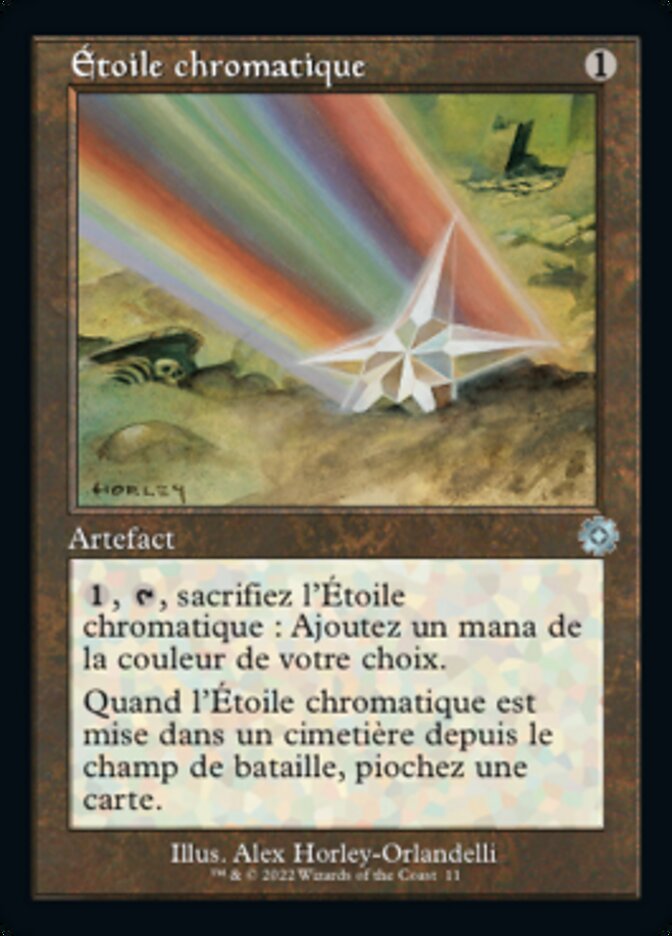 image Étoile chromatique