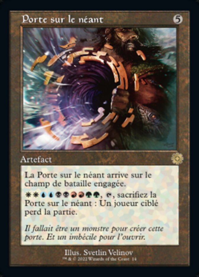 image Porte sur le néant