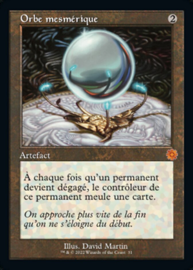 image Orbe mesmérique