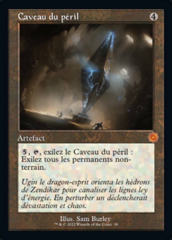 image Caveau du péril