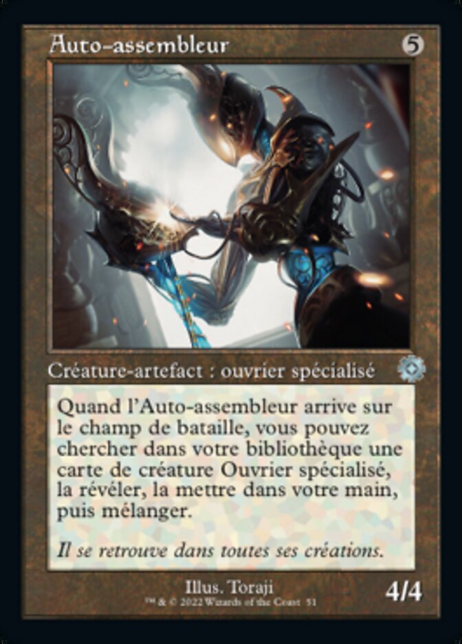 image Auto-assembleur