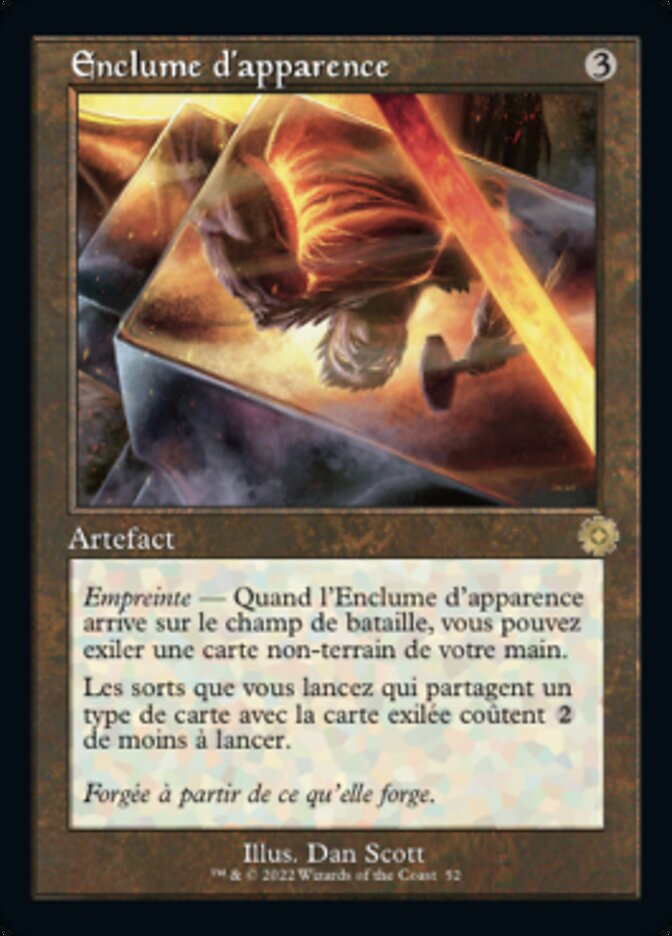 image Enclume d'apparence