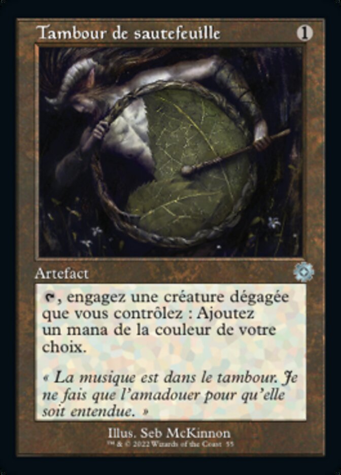 image Tambour de sautefeuille