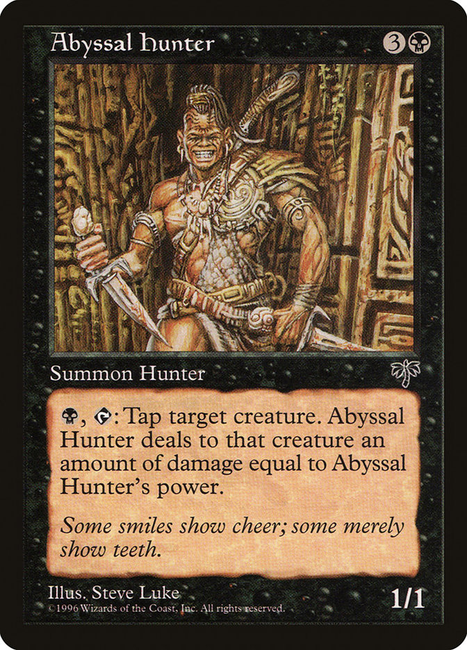 image Abyssal Hunter