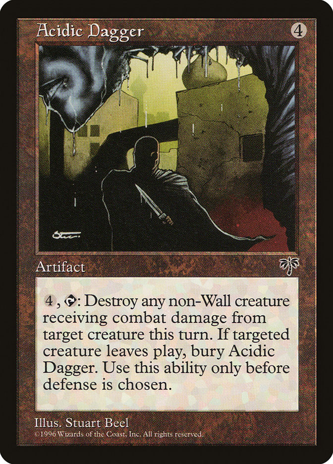 image Acidic Dagger