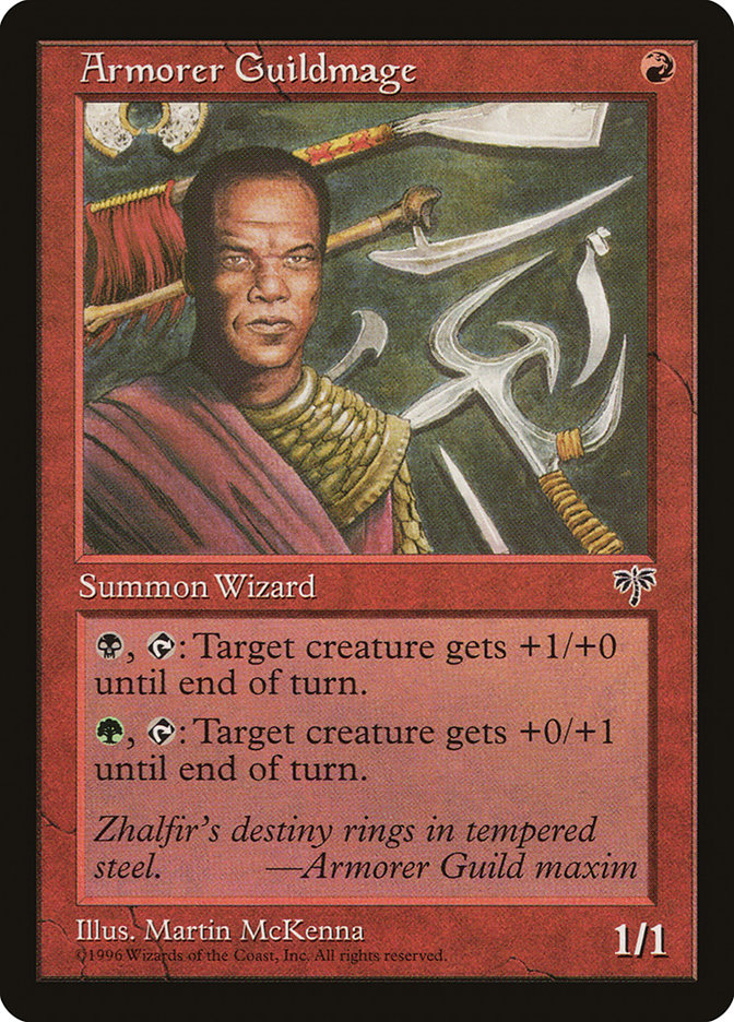 image Armorer Guildmage