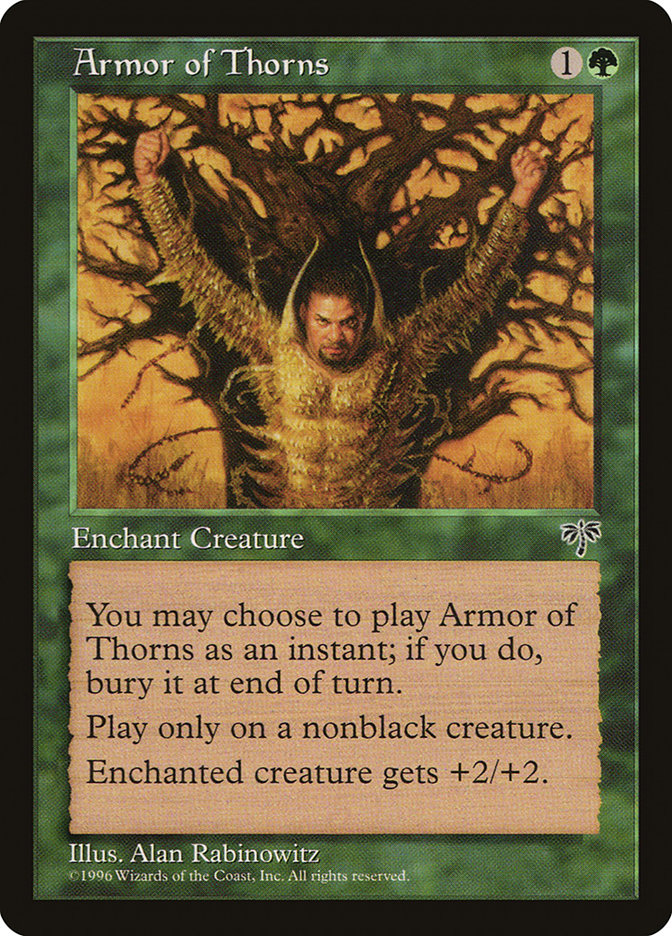 image Armor of Thorns