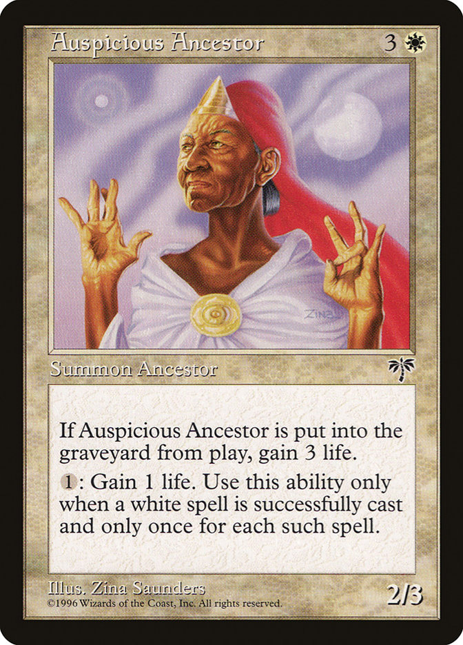 image Auspicious Ancestor