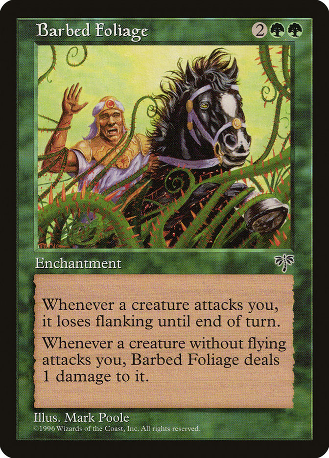 image Barbed Foliage