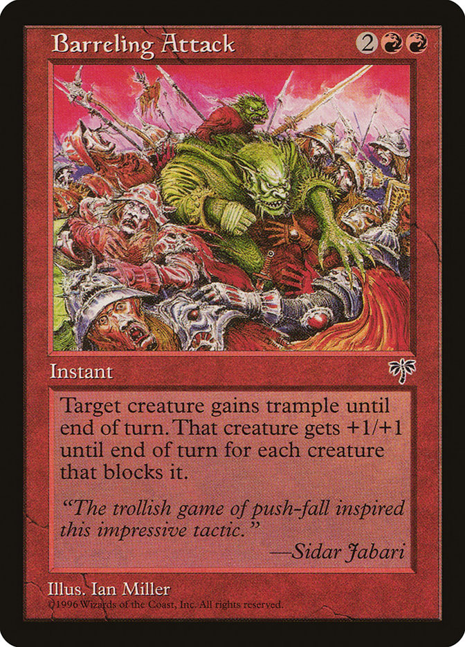 image Barreling Attack