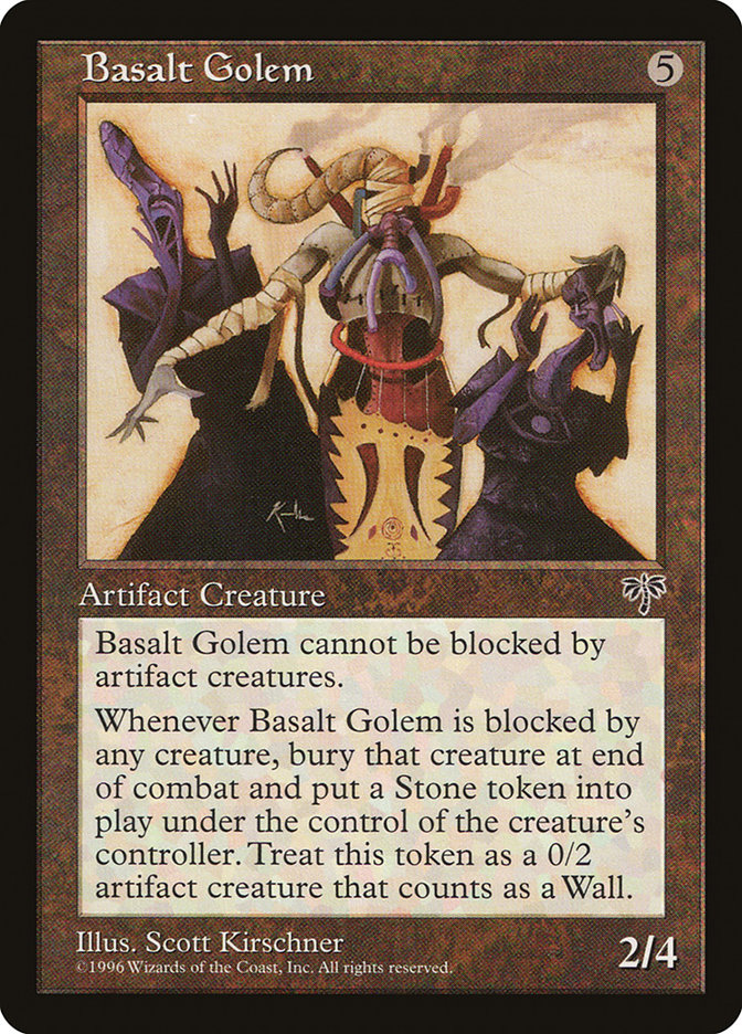image Basalt Golem