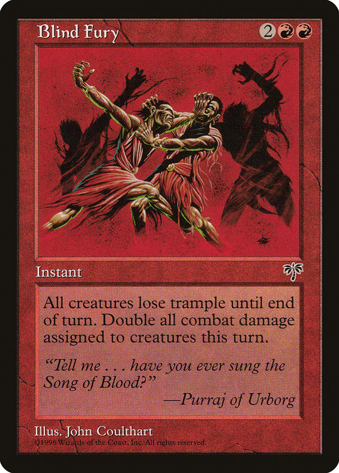 image Blind Fury