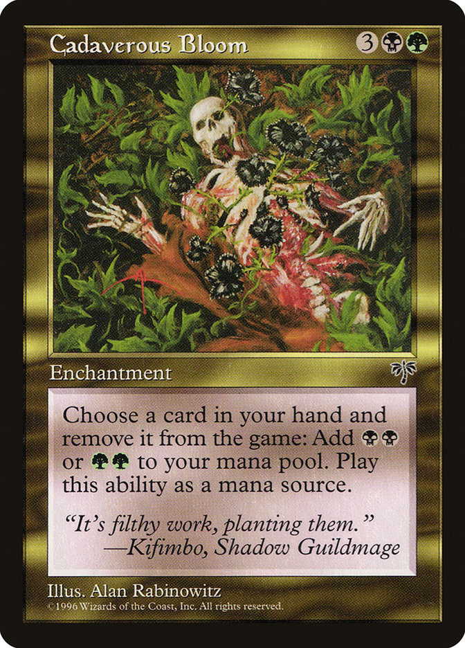 image Cadaverous Bloom