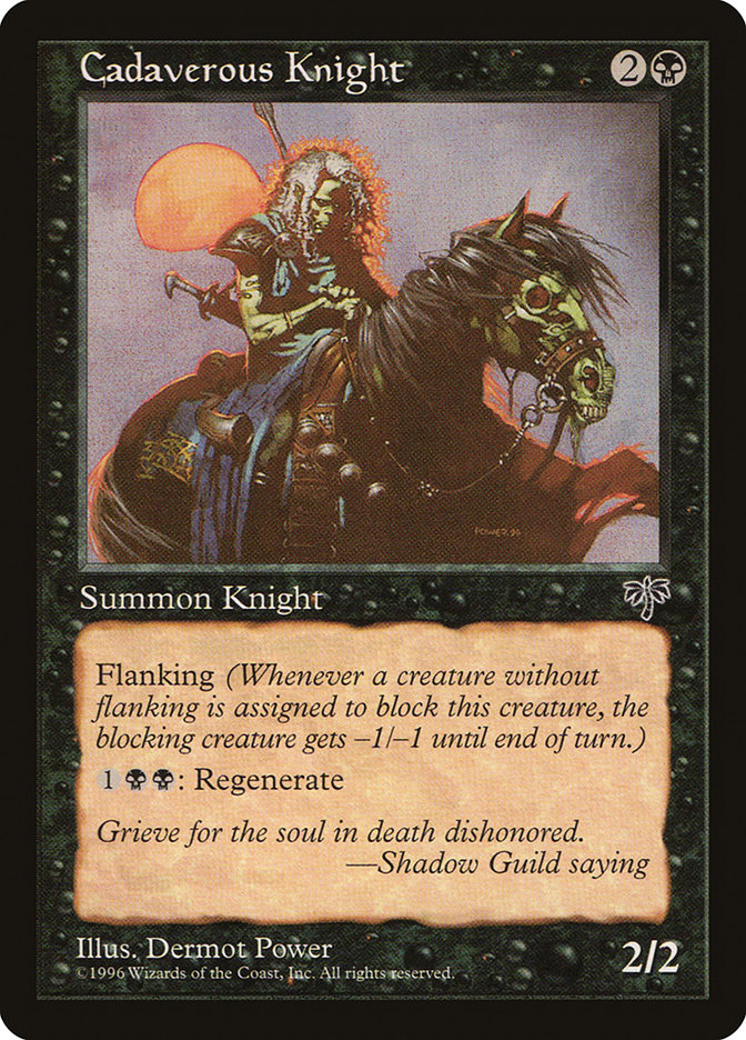 image Cadaverous Knight