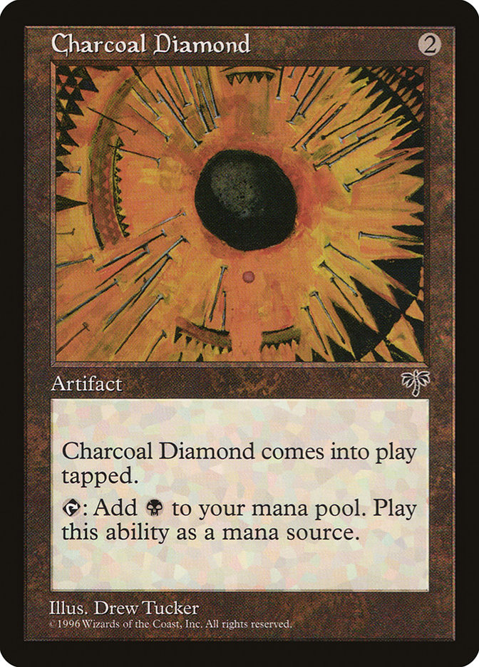 image Charcoal Diamond