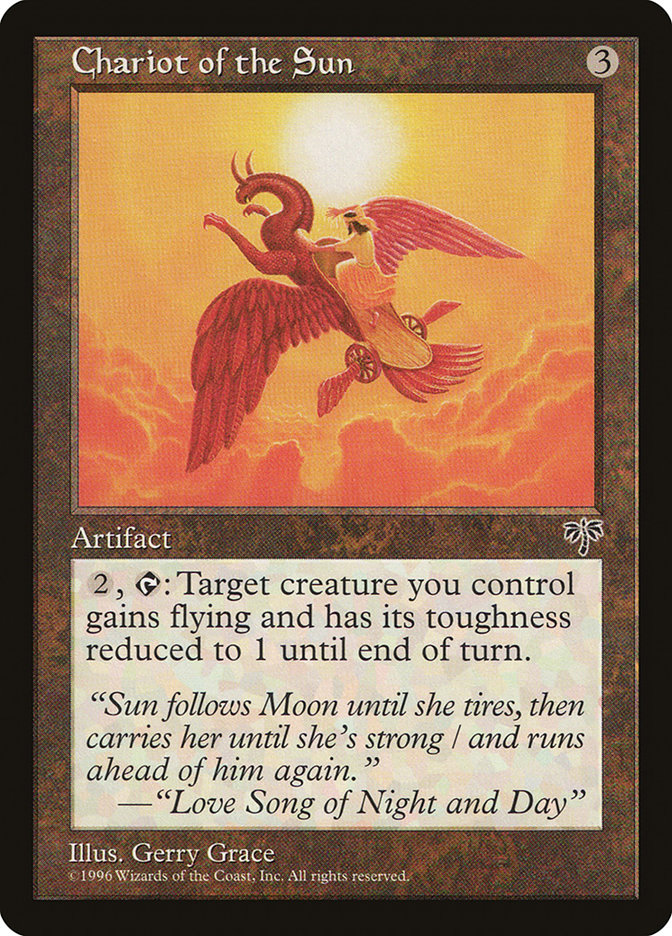 image Chariot of the Sun