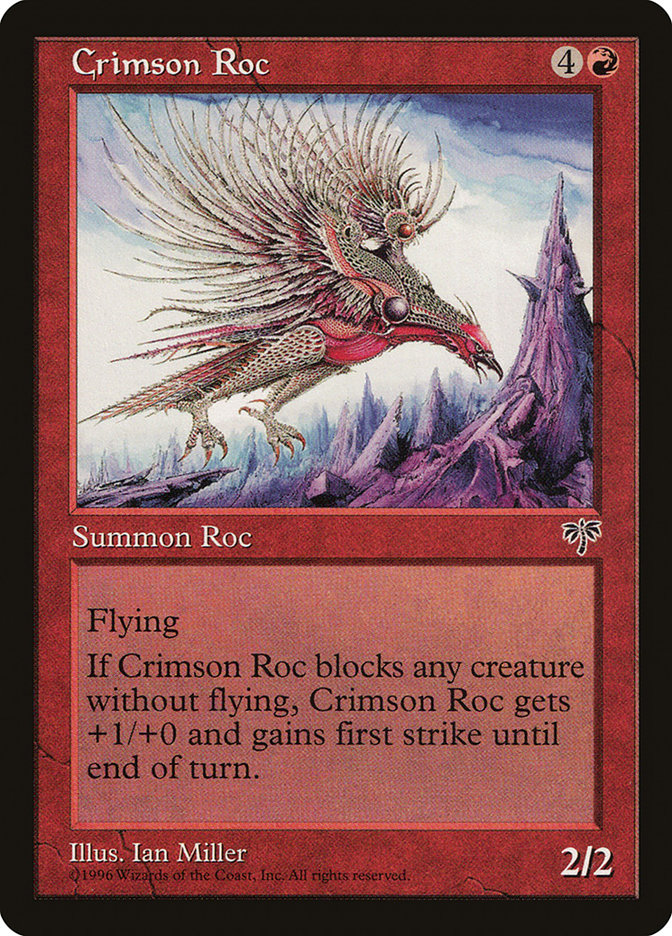 image Crimson Roc