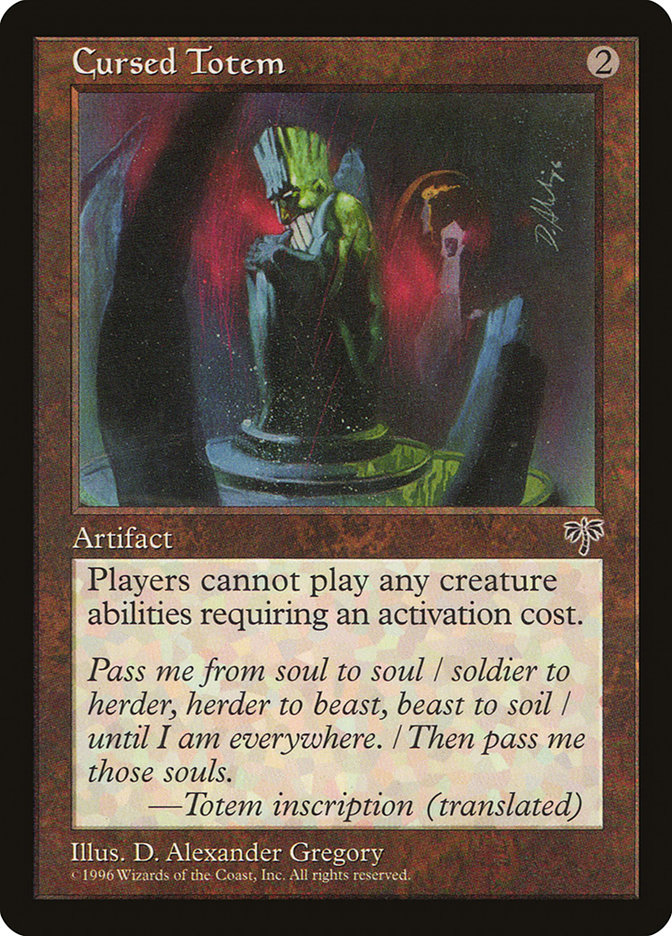 image Cursed Totem