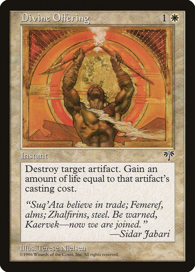 image Divine Offering