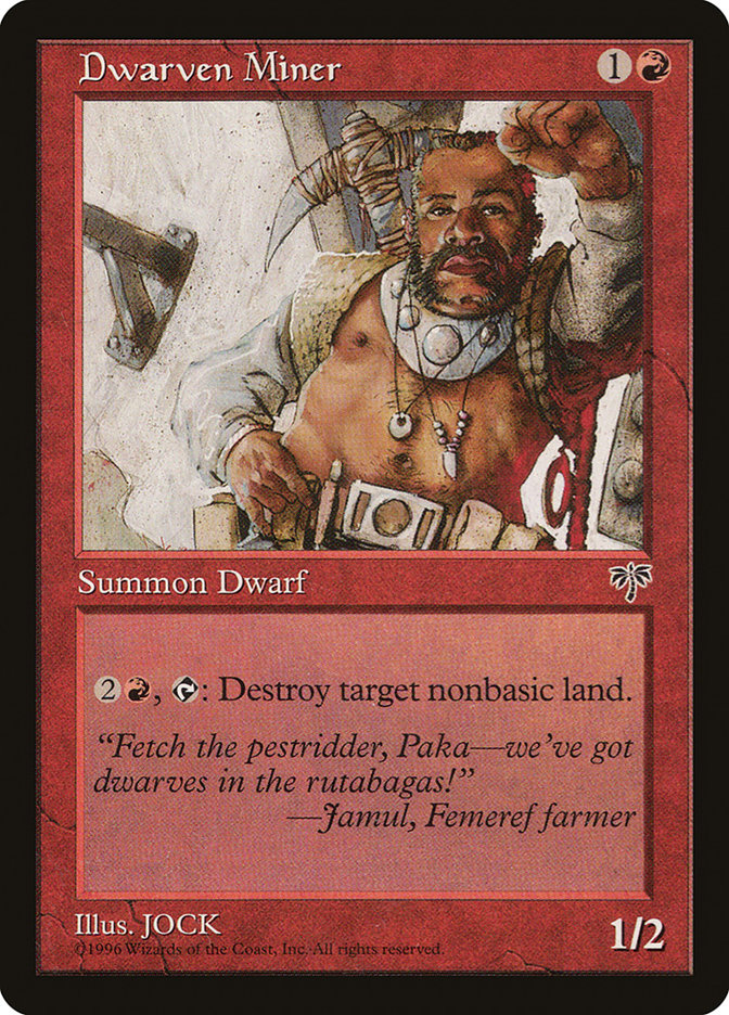 image Dwarven Miner