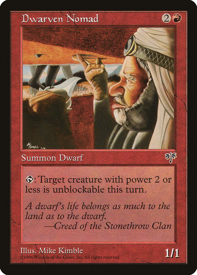 image Dwarven Nomad