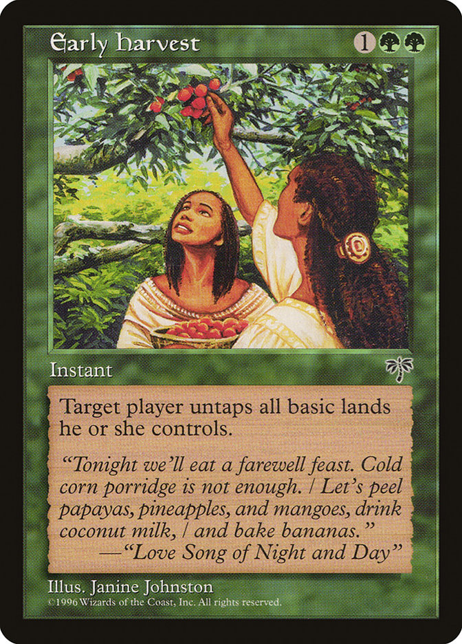 image Early Harvest