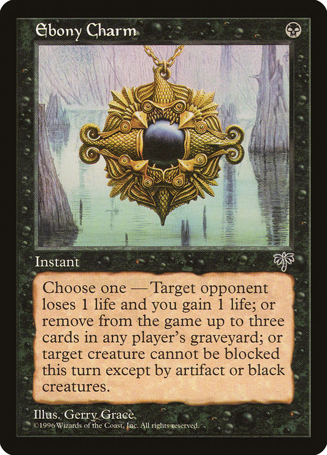 image Ebony Charm