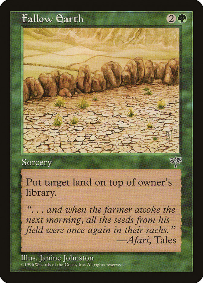 image Fallow Earth