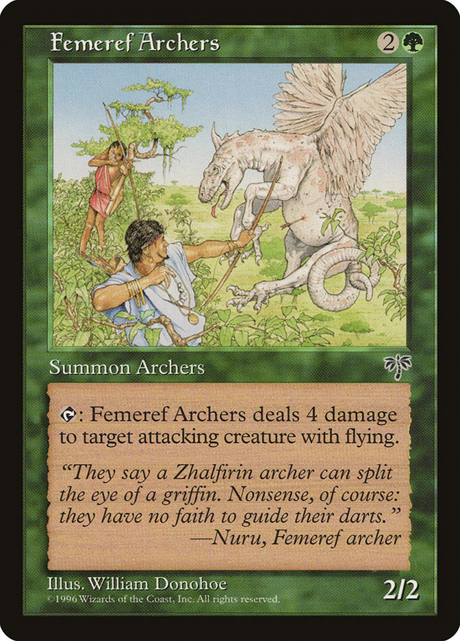 image Femeref Archers