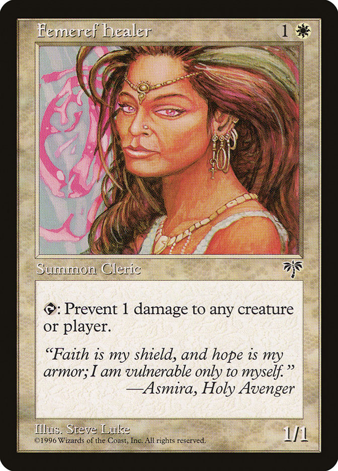 image Femeref Healer