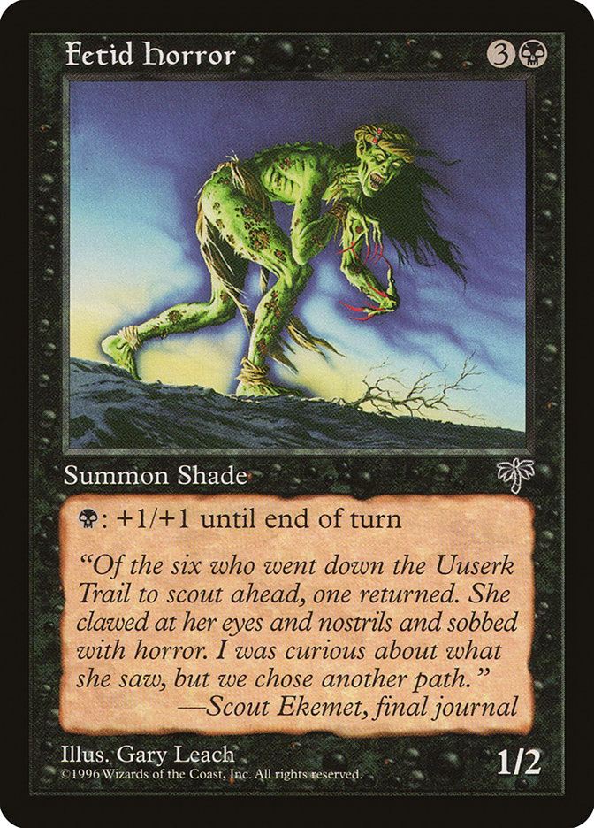 image Fetid Horror