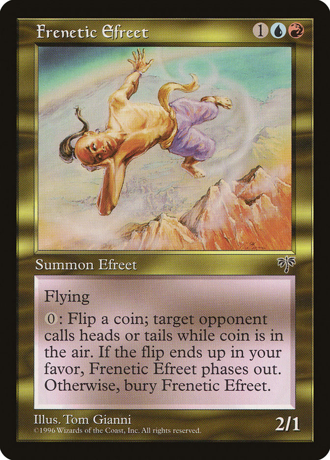 image Frenetic Efreet