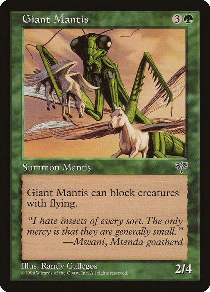 image Giant Mantis
