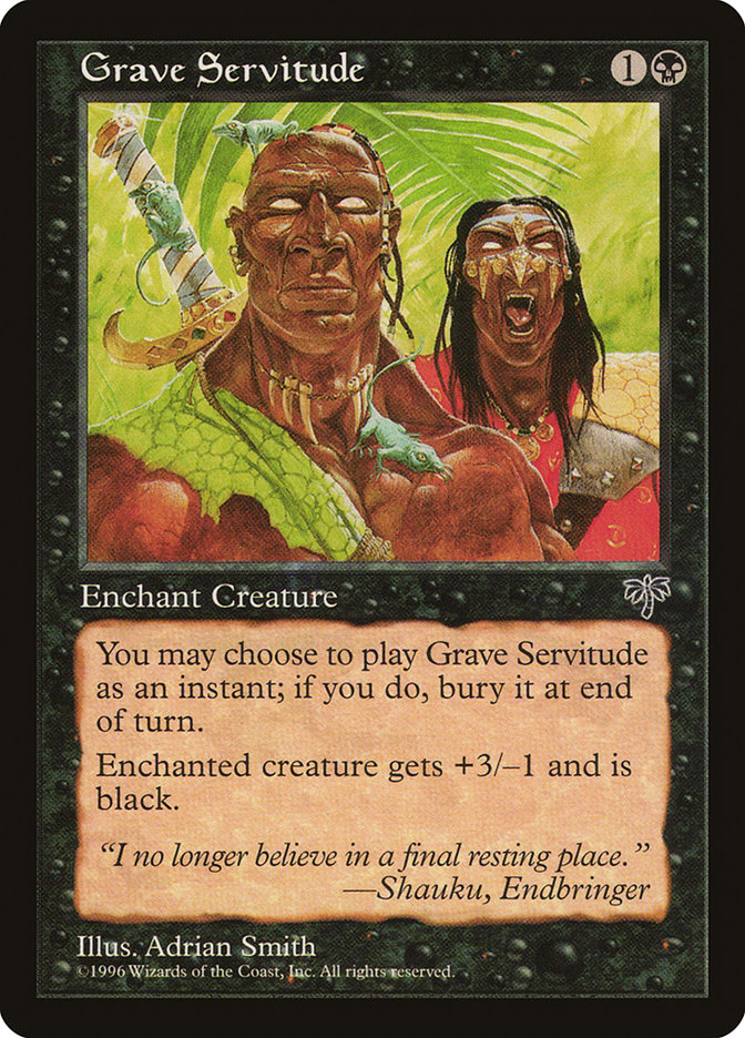 image Grave Servitude