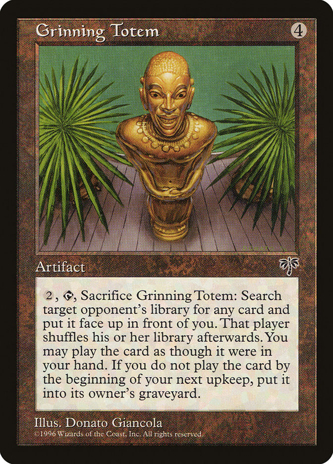 image Grinning Totem