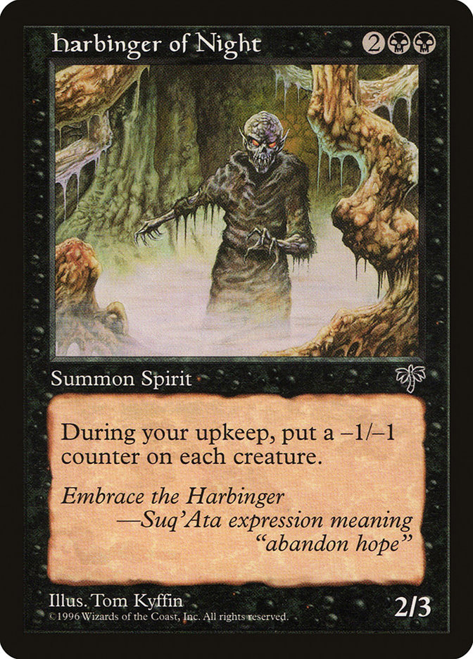 image Harbinger of Night