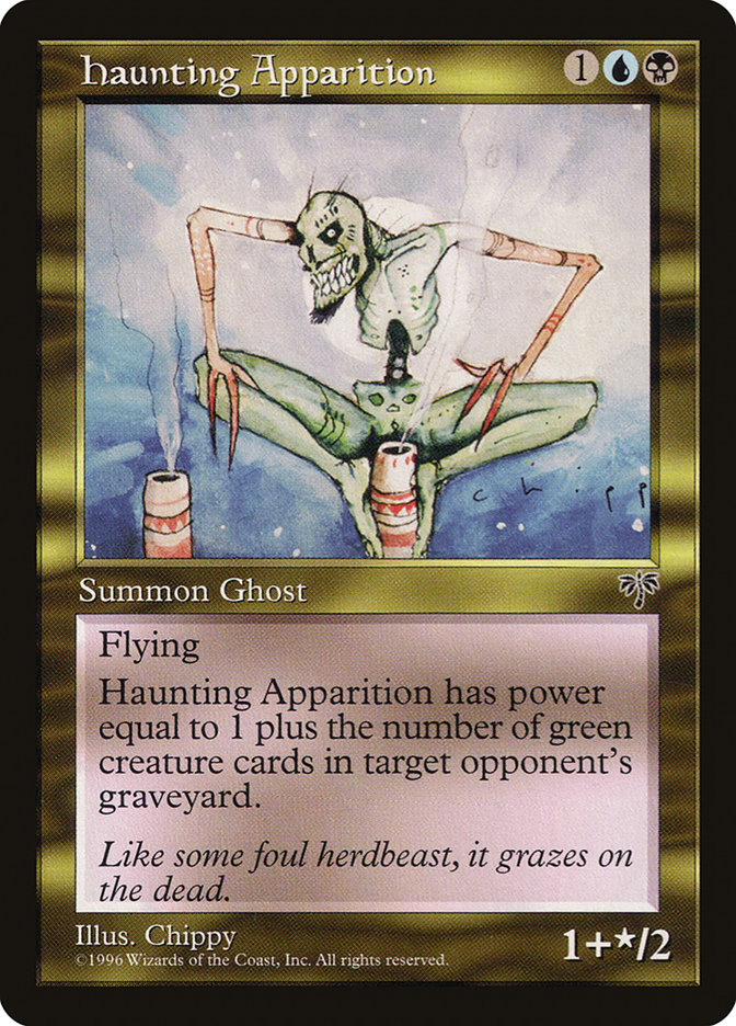 image Haunting Apparition