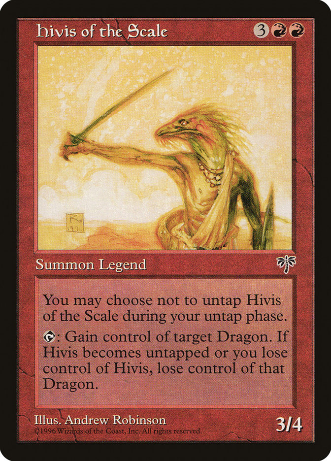 image Hivis of the Scale