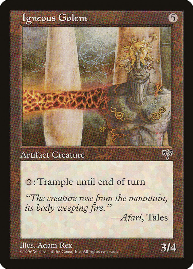 image Igneous Golem
