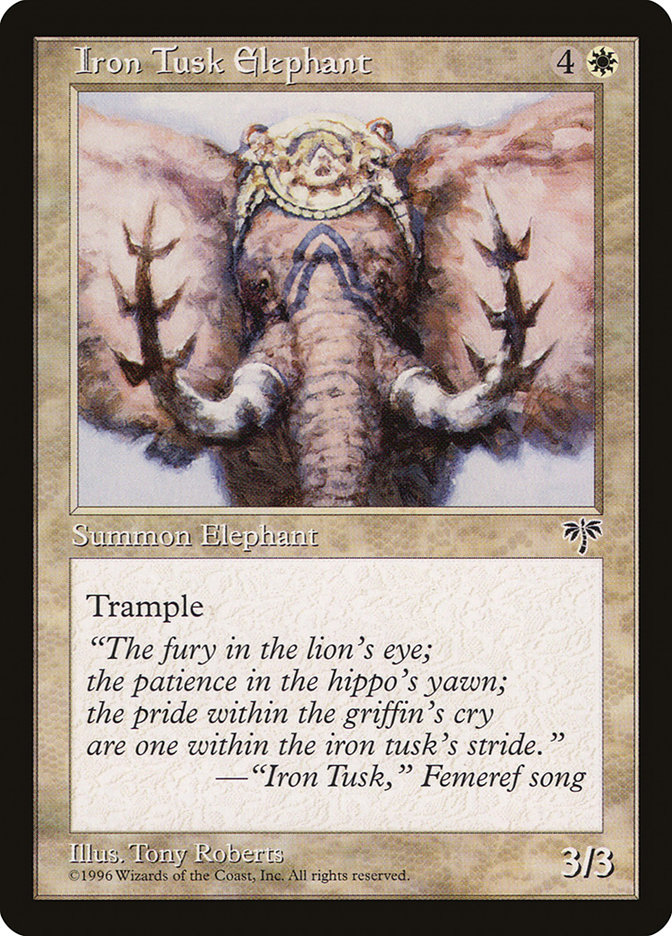 image Iron Tusk Elephant