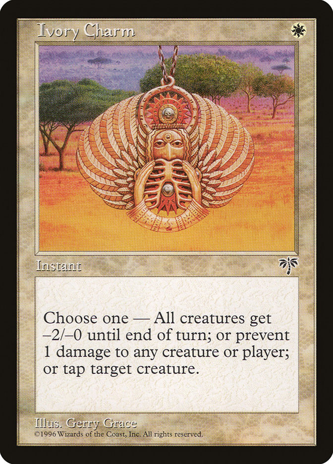 image Ivory Charm