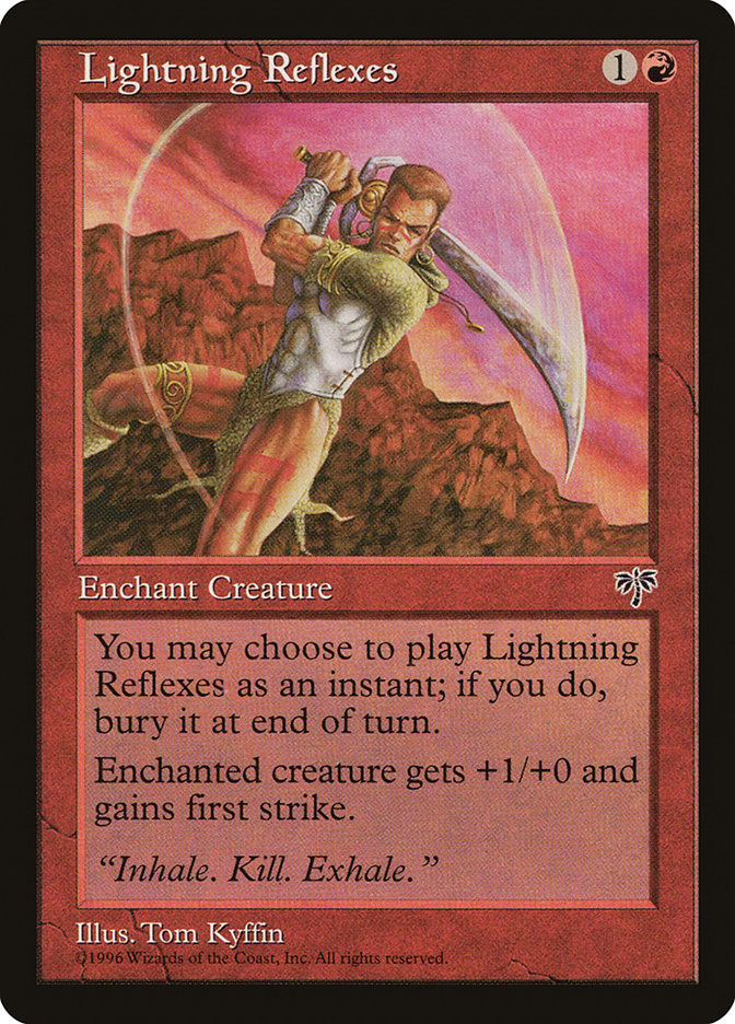 image Lightning Reflexes