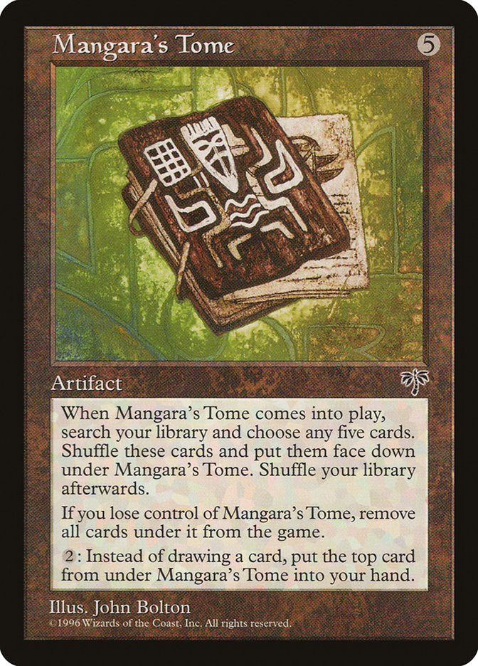 image Mangara's Tome