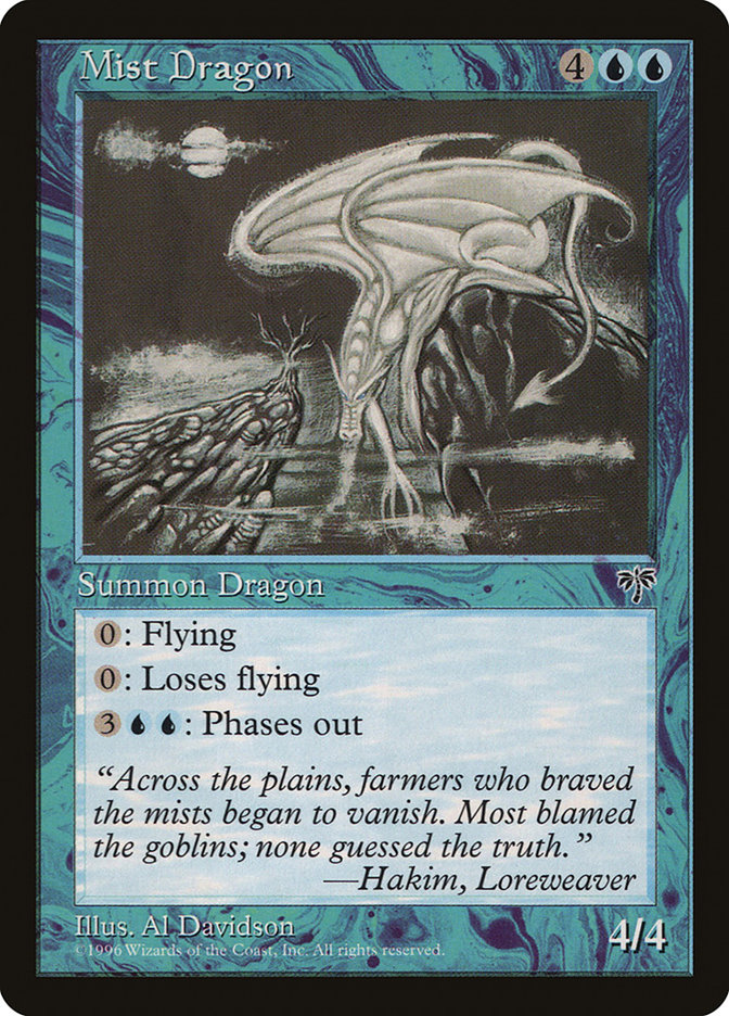 image Mist Dragon