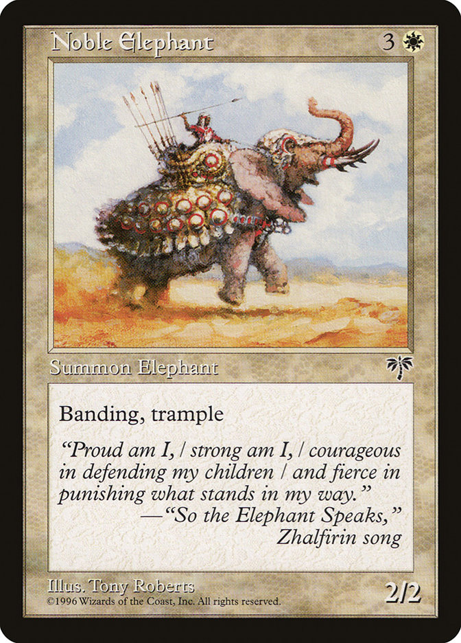 image Noble Elephant
