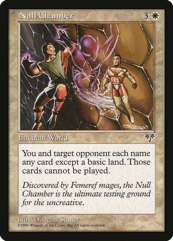 image Null Chamber