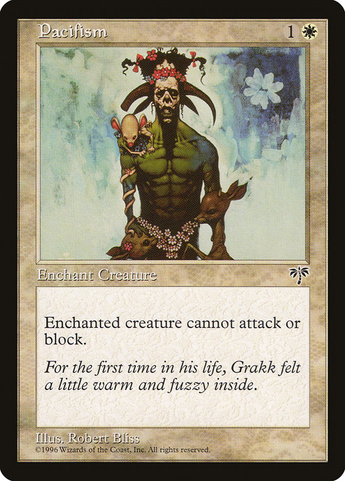 image Pacifism