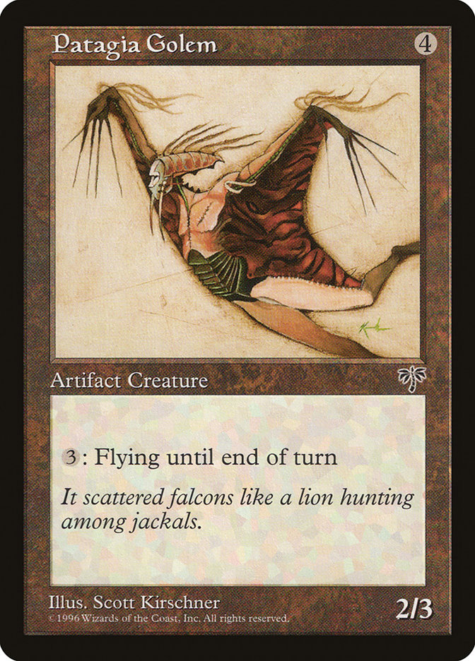 image Patagia Golem