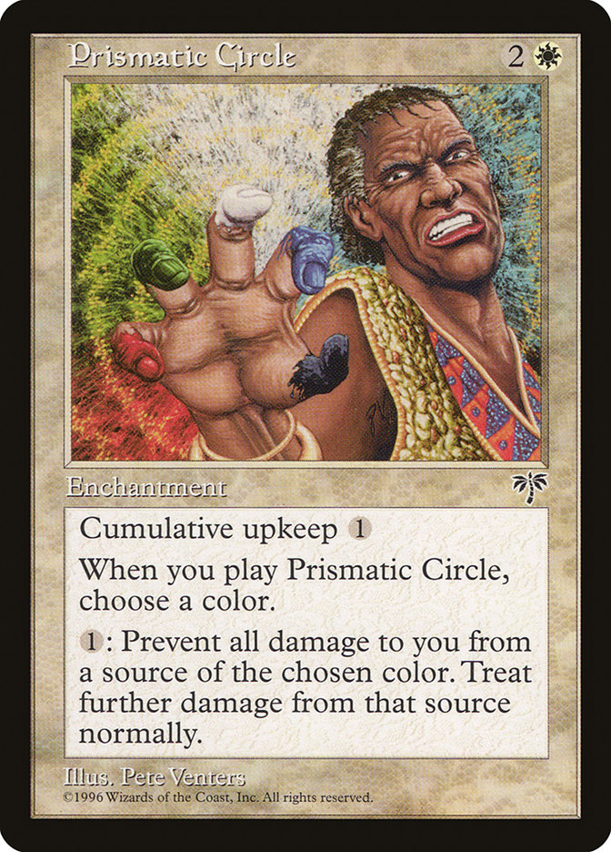 image Prismatic Circle