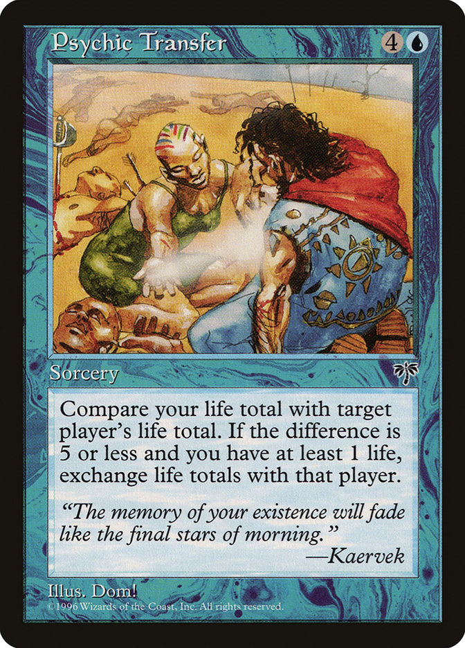 image Psychic Transfer